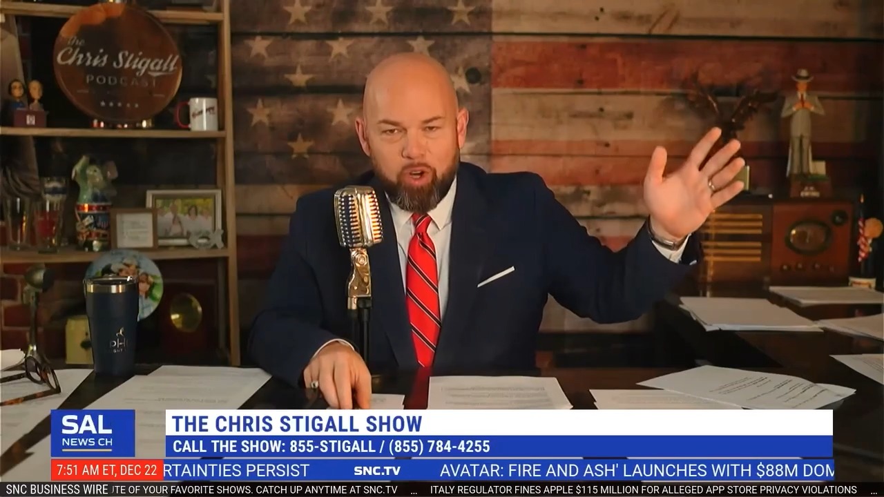Chris Stigall: After the Epstein files dropped, the loudest voices ...