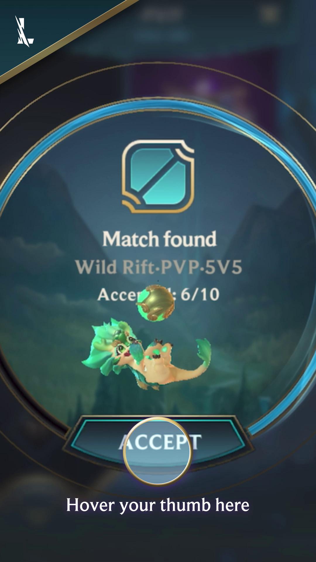 The Rift experience summarized in 5 taps 😌🤳 #WildRift #WildRiftPH # ...
