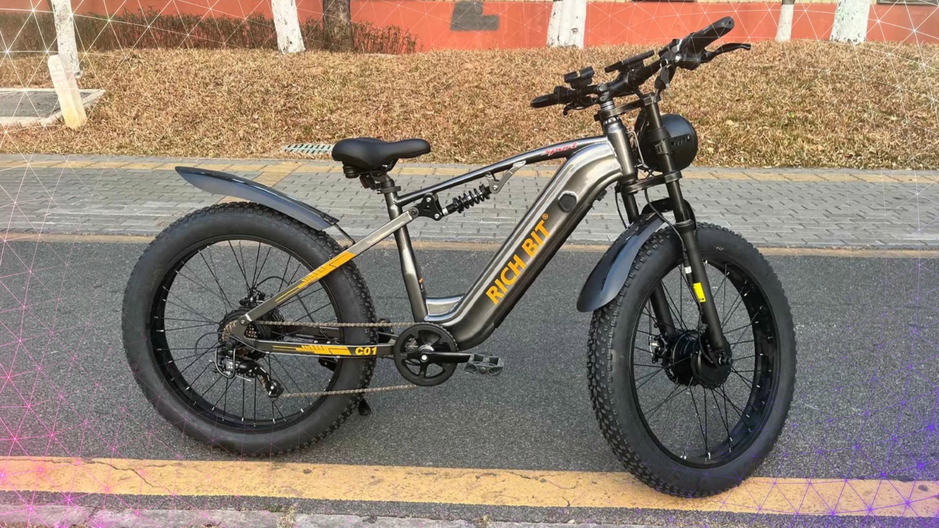 qwic e bike display Wallke Ebike Set oder einzeln:nur Milchzahnbox and new Shimano CUES Excelsior ❌️ SOLD ❌️ CARBON