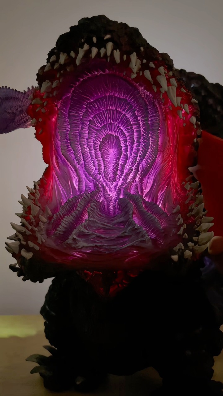 Gigantic Series x Deforeal Godzilla (2016) 4th Form Awakening Ver