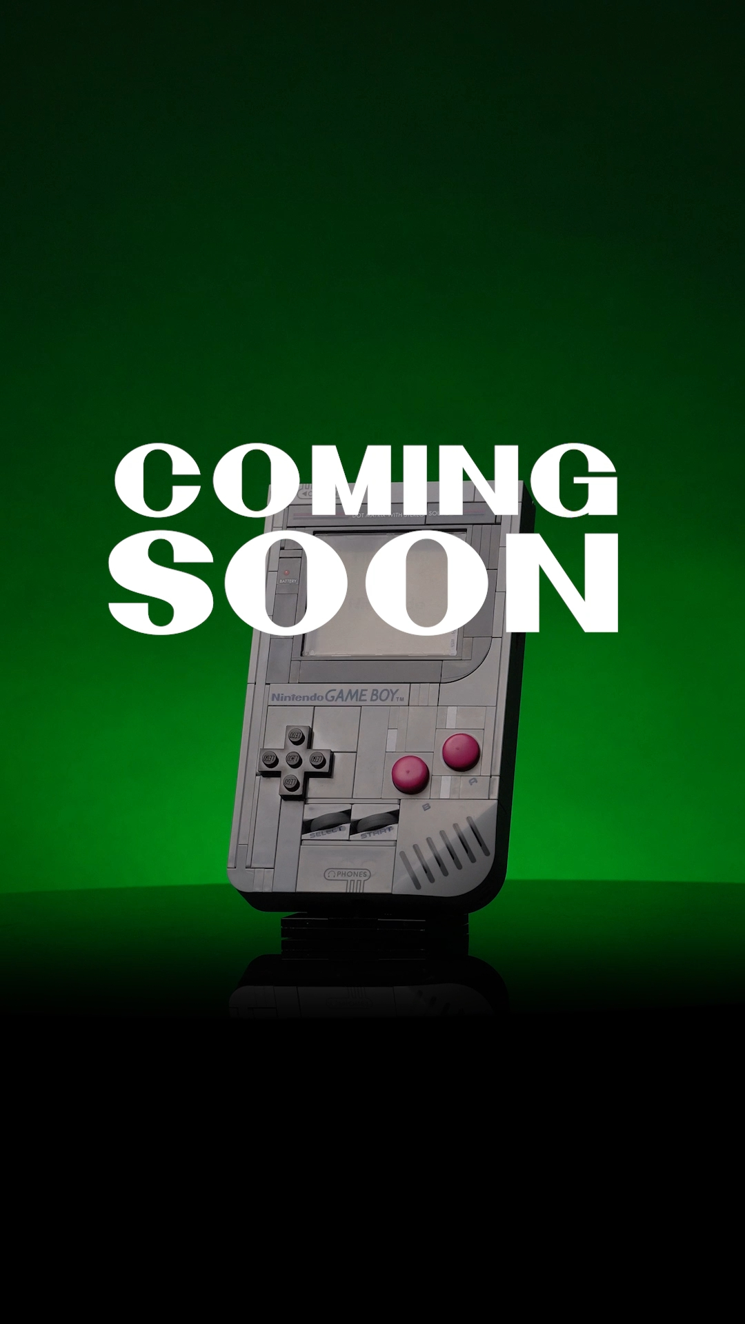 A new display is loading… ⏳ It’s bold. It’s nostalgic. It’s super ...