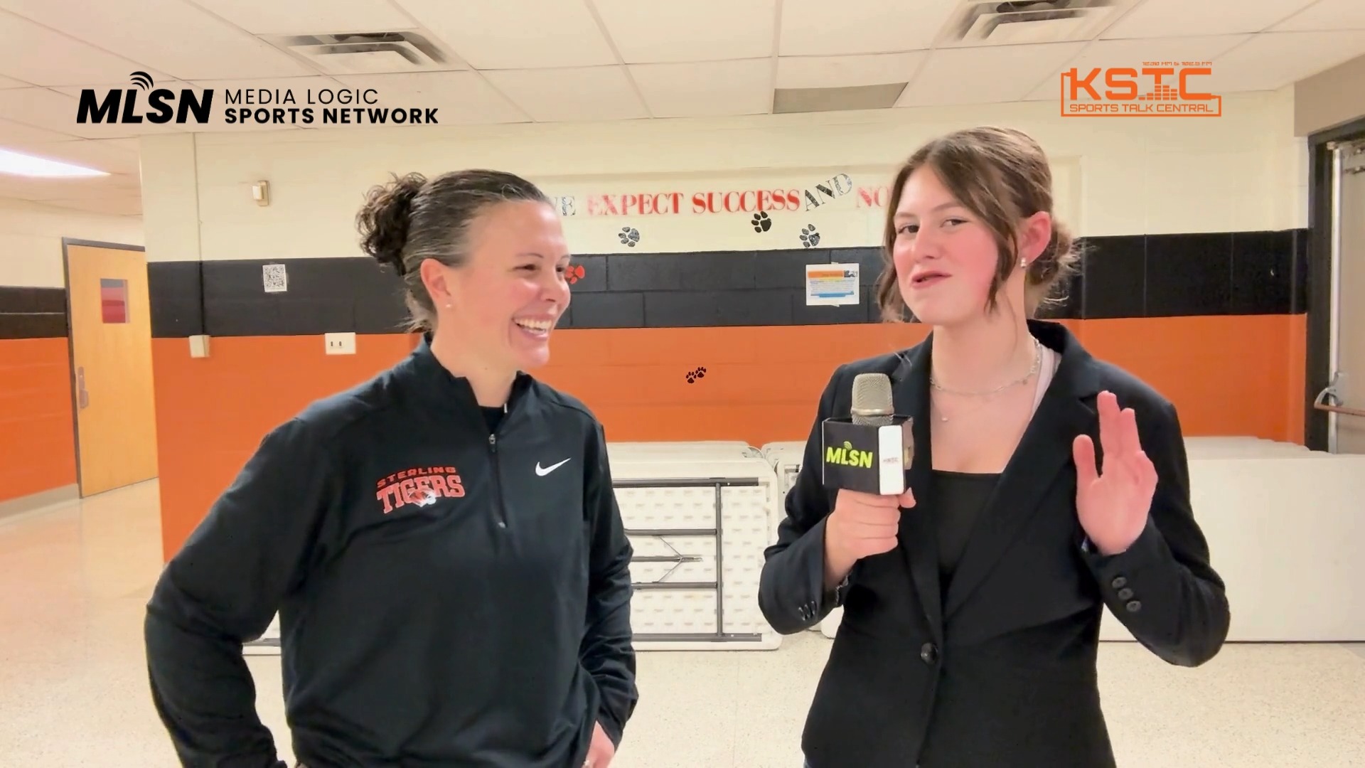🎙️ More with ᴍᴏʀɢᴀɴ 🐯 🏀 Head Coach Amber Whitlock joins Morgan to talk ...