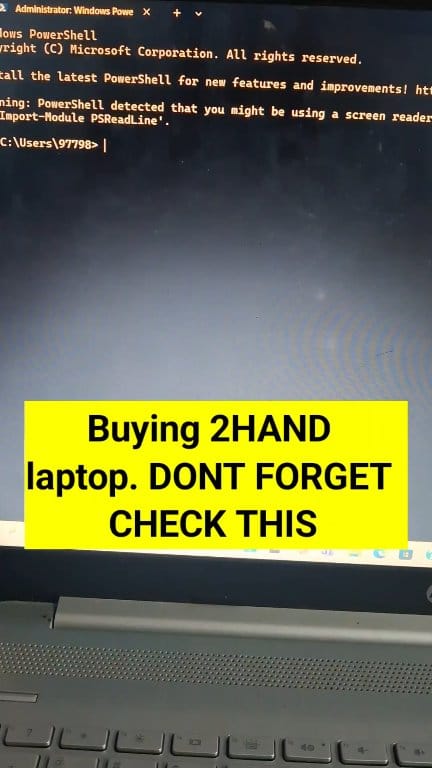 🔥 PART 9: BUYING 2HND laptop don't forget check this #pctips # ...