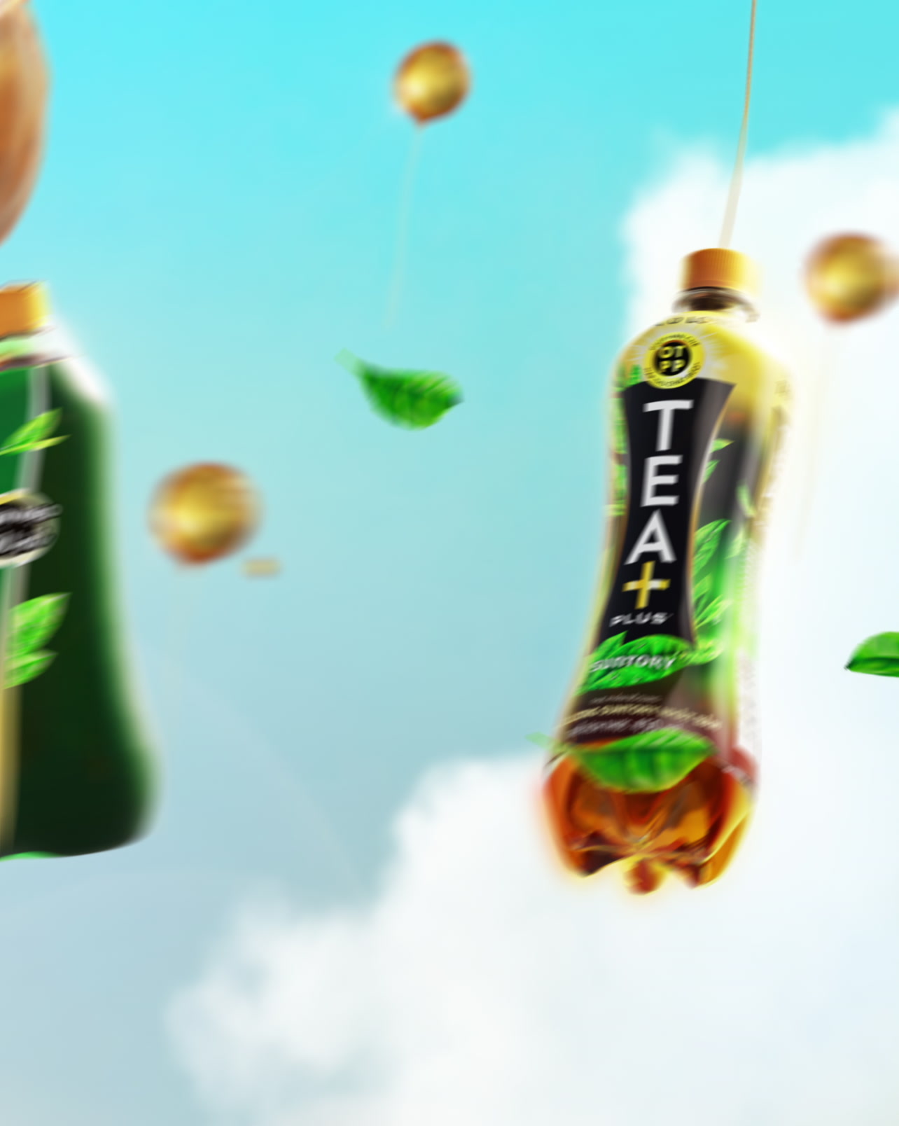 Trà Ô Long TEA+ Plus diện mạo mới - Vị ngon không đổi! Hương vị trà vẫn ...