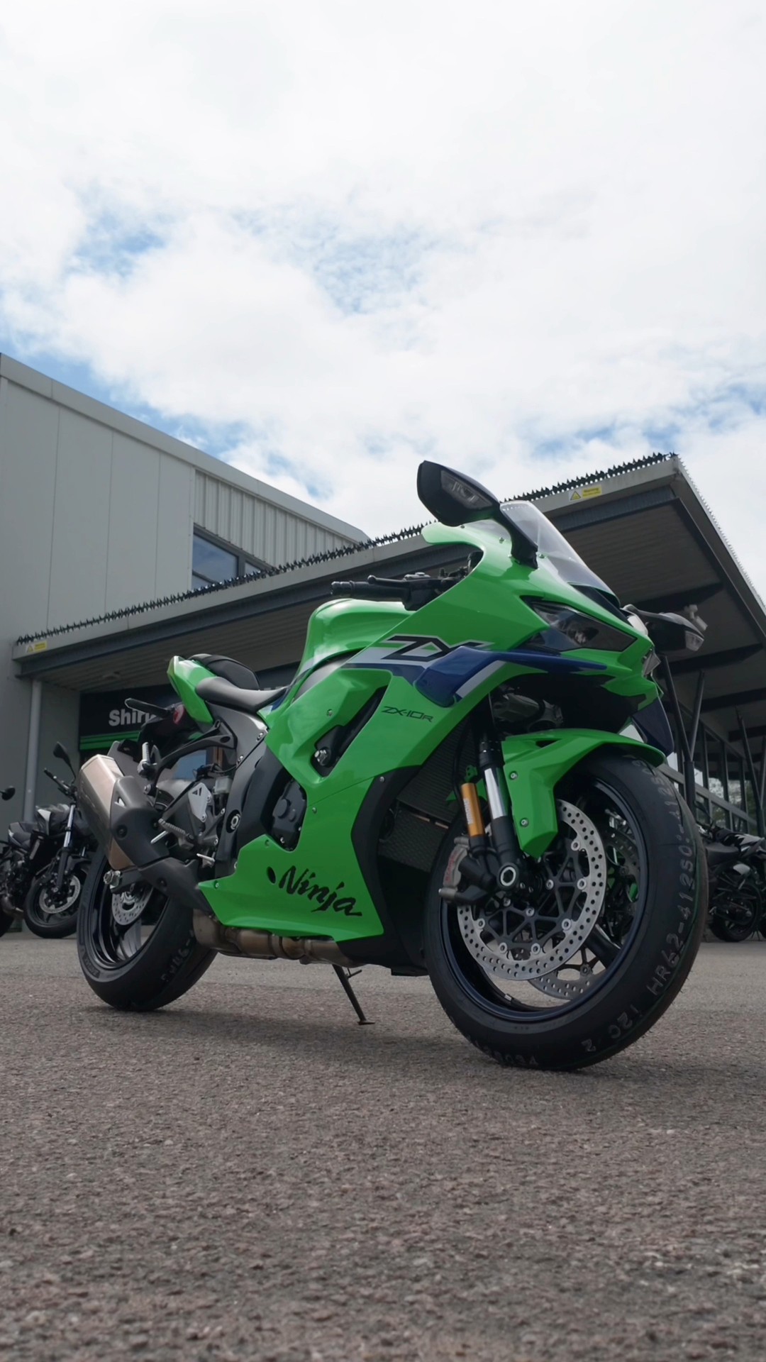 2026 Kawasaki ZX10R 🏁 Now in the showroom! For all the info or to