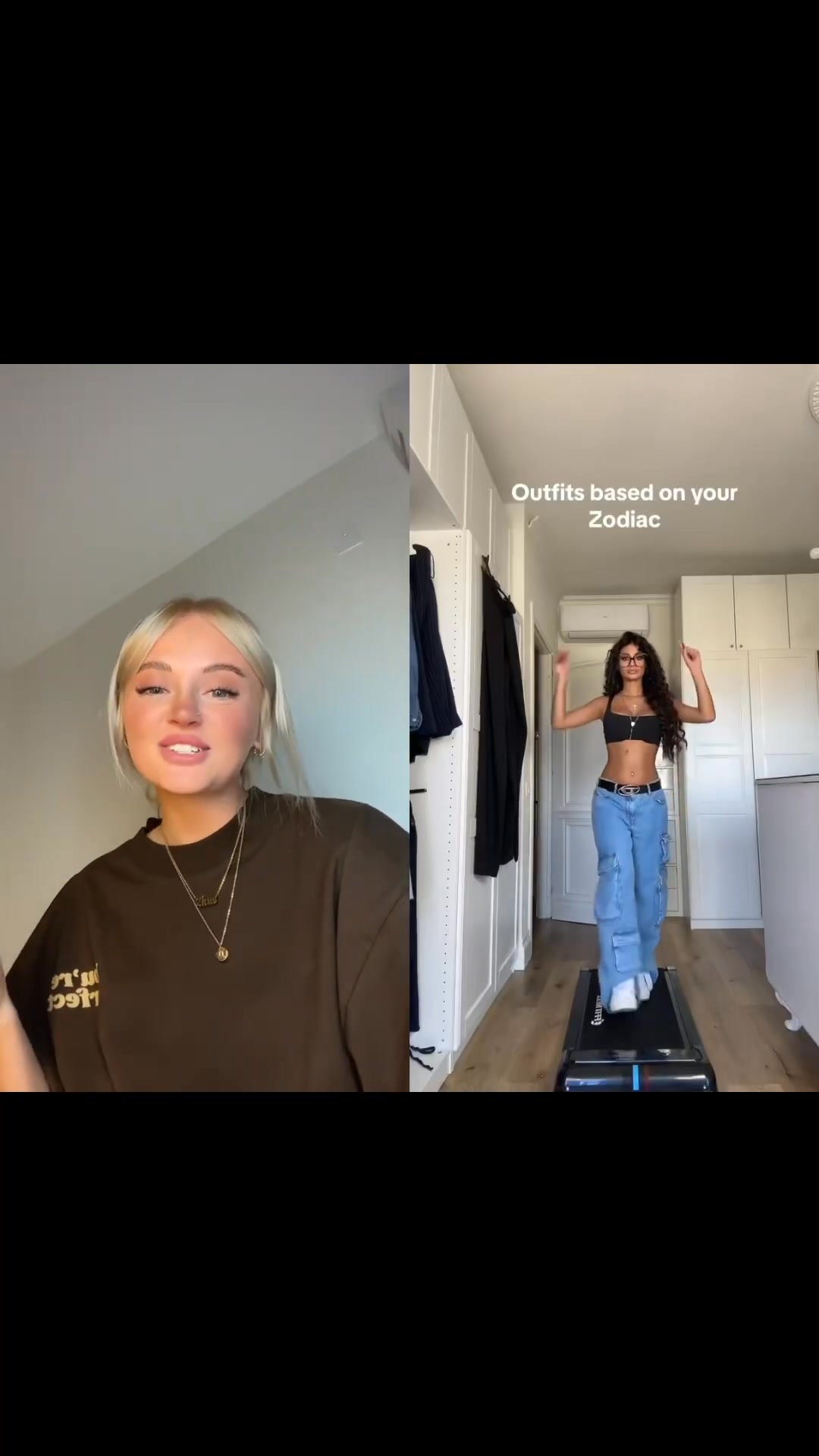 DO THE OUTFITS MATCH THE ZODIAC SIGN? creator: ronhiree #virgo #zodiac ...