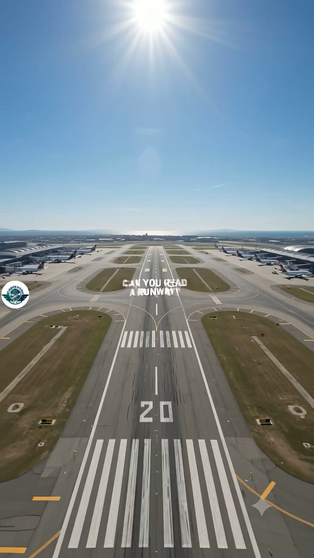 Runway Markings explained in 60 seconds | Runway markings are