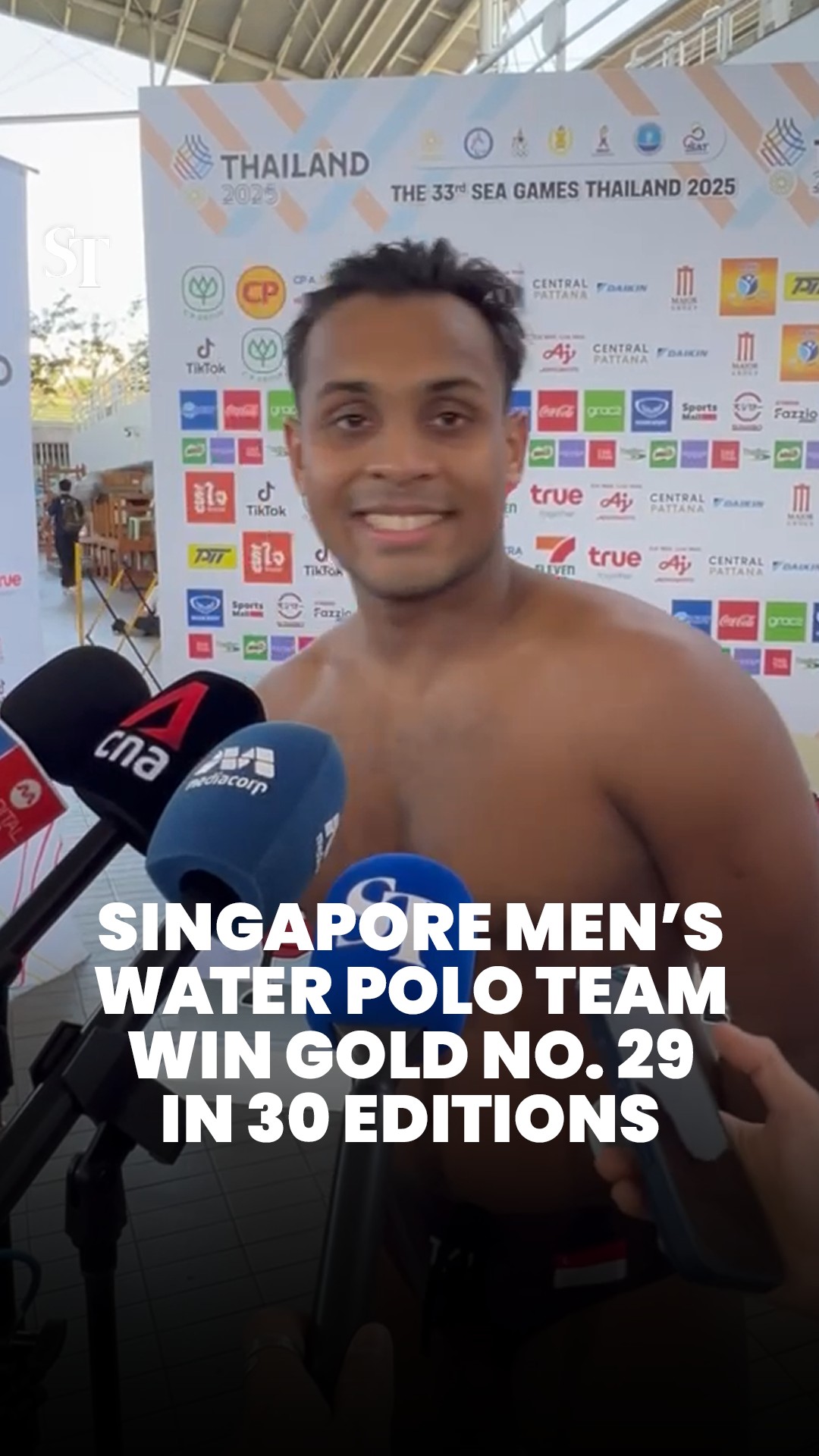 SEA Games 2025: Team Singapore defended their men's water polo title ...