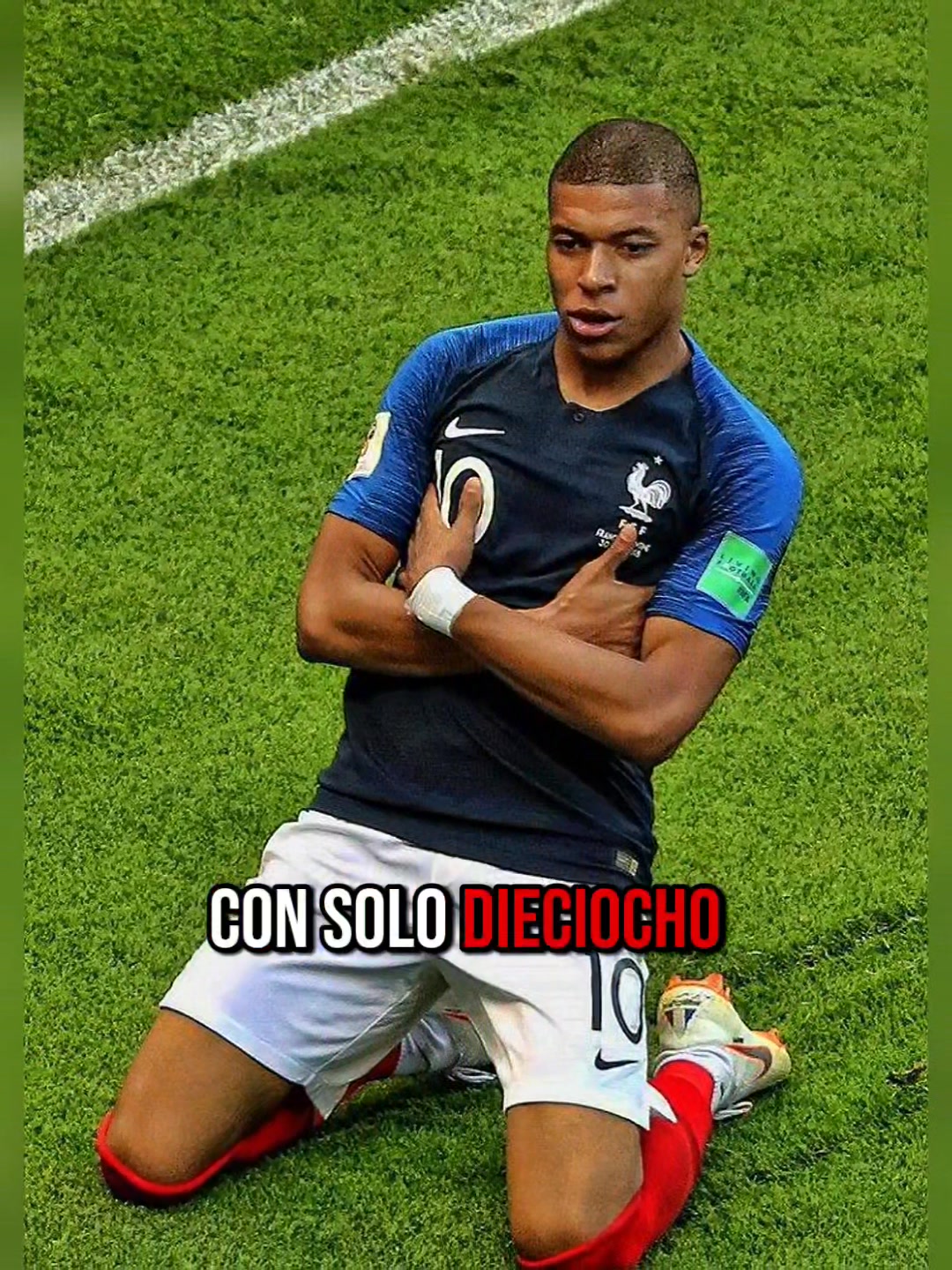 El día que Mbappé con 18 años Humilló a la Argentina de Messi.😱🔥. # ...