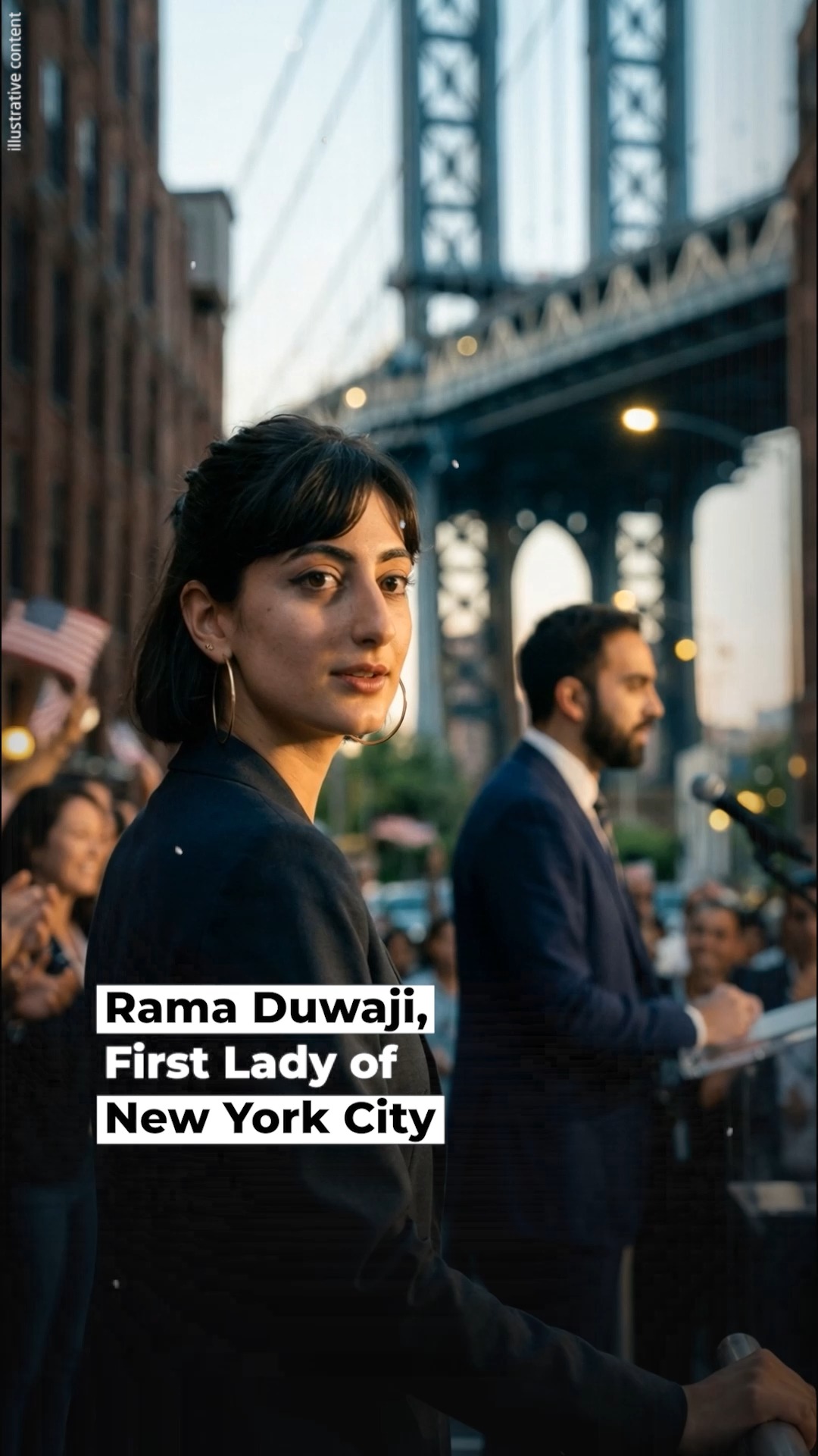 Rama Duwaji still feels like a “forever girlfriend,” except now she’s ...