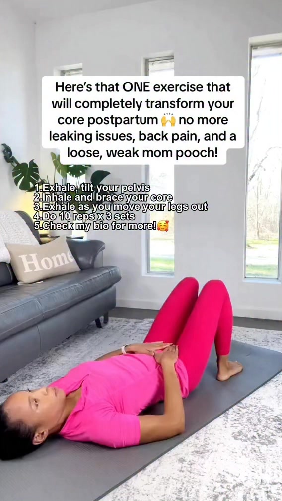 “Here’s that one exercise that will completely transform your core ...