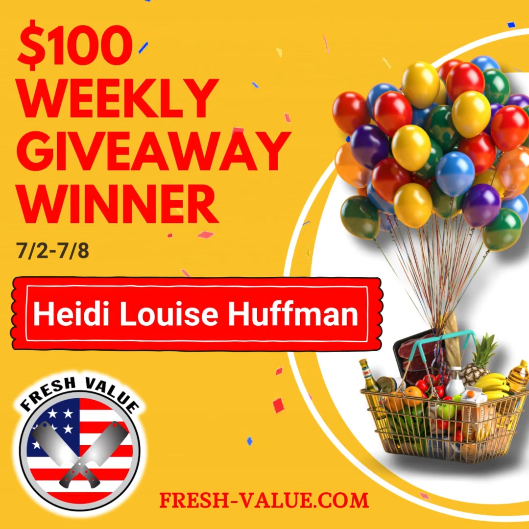 🎉 Congrats to last week's gift card giveaway winner, Heidi Louise ...