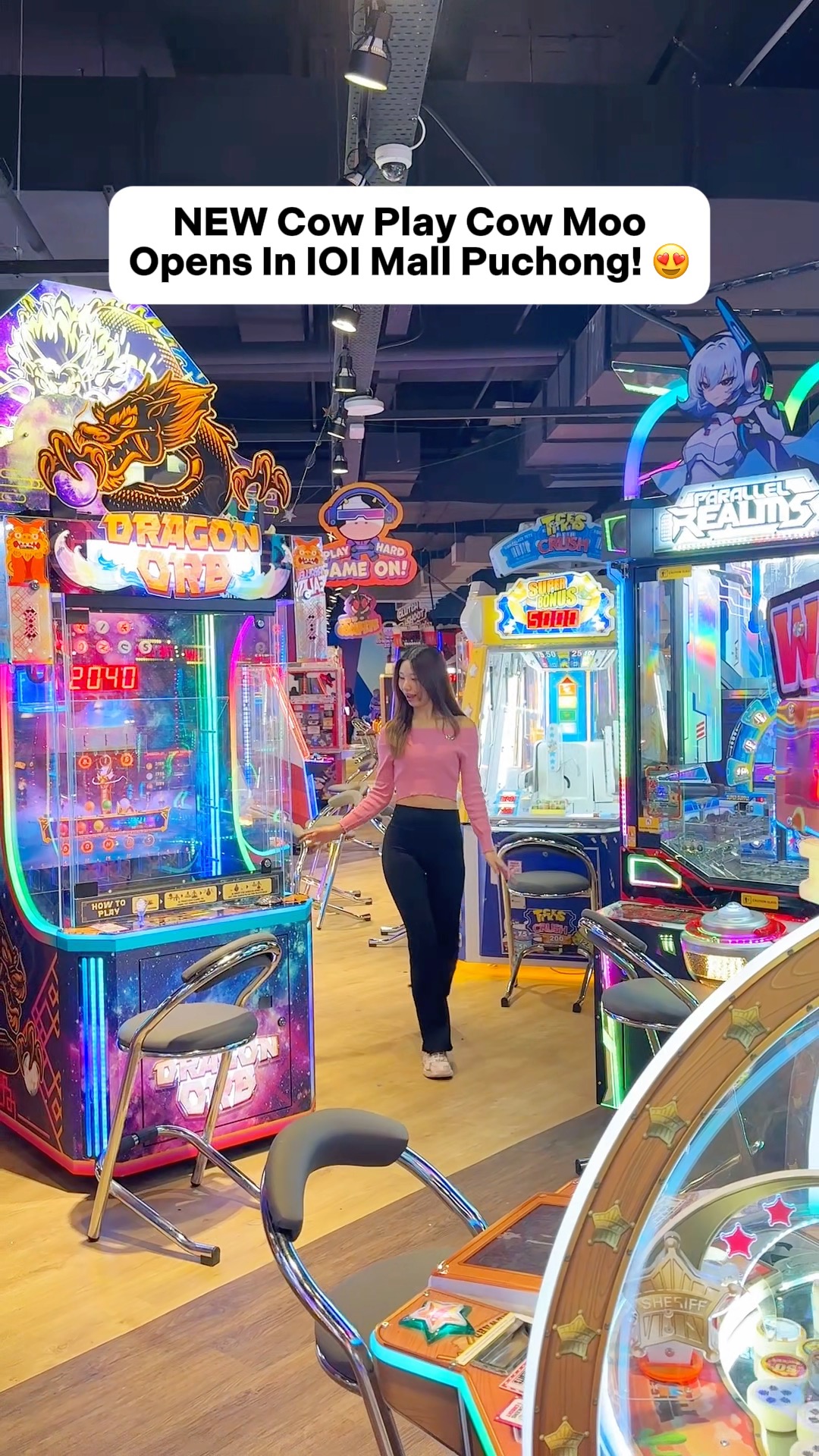 NEW Cow Play Cow Moo Opens In IOI Mall Puchong! 😍🎮 . 📌 Cow Play Cow Moo ...