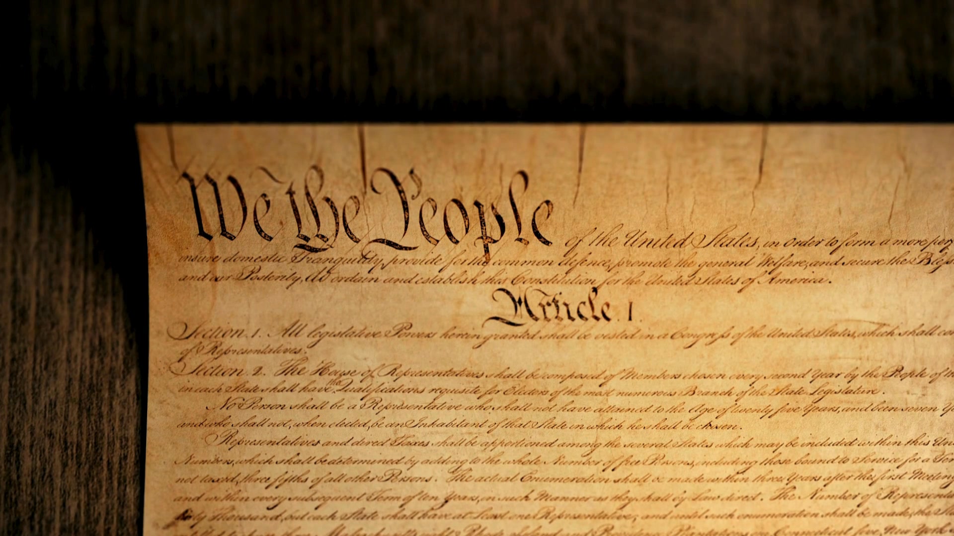 The U.S. Constitution was not only written on parchment—it was written ...