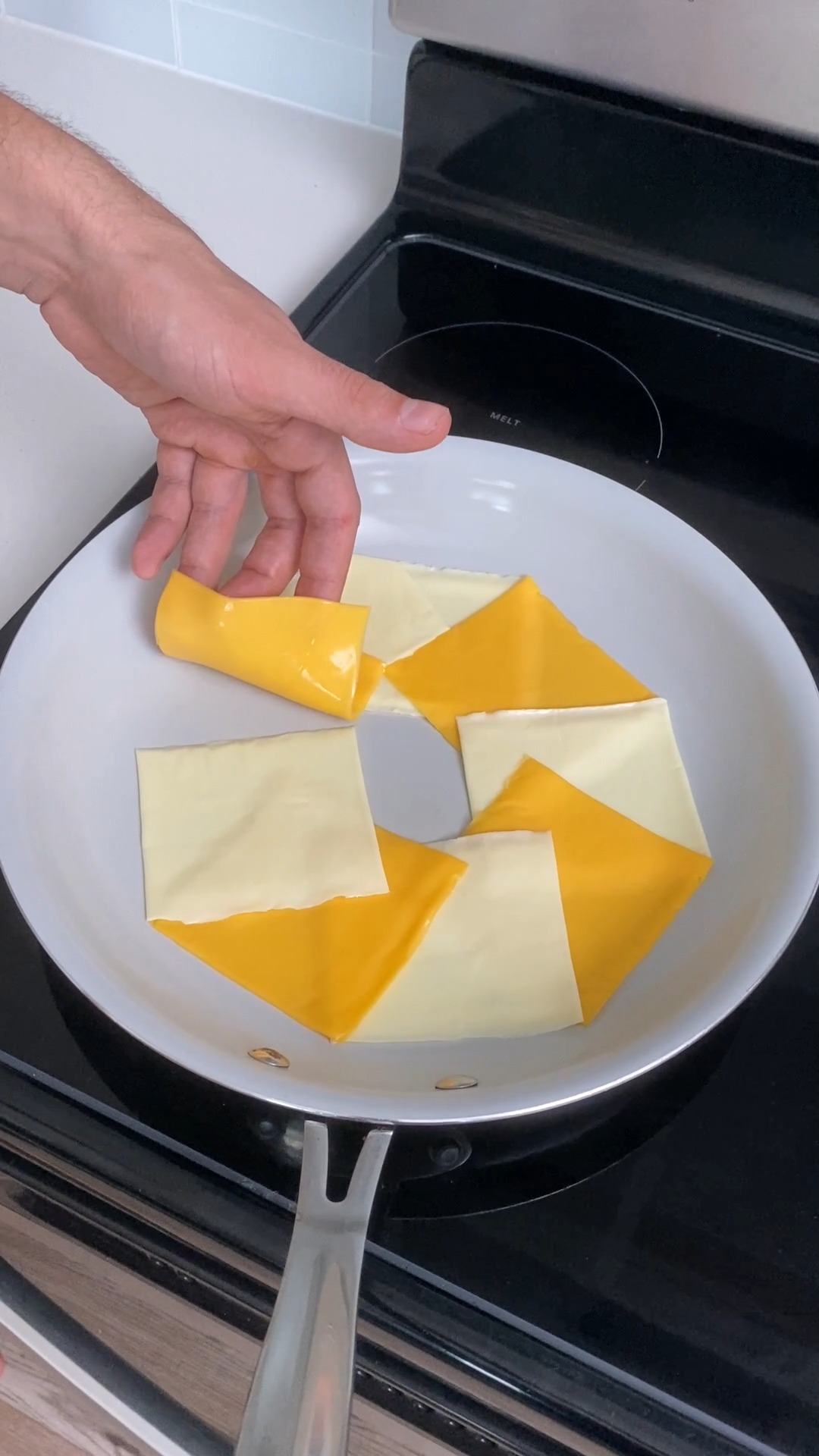 How were we never taught this cheese hack 🤯 | John Nonny | Facebook