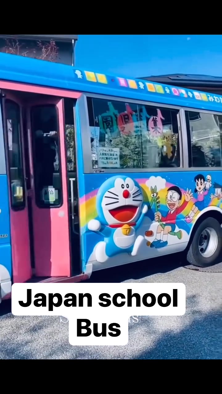 🇯🇵 Kindergarten buses 😻