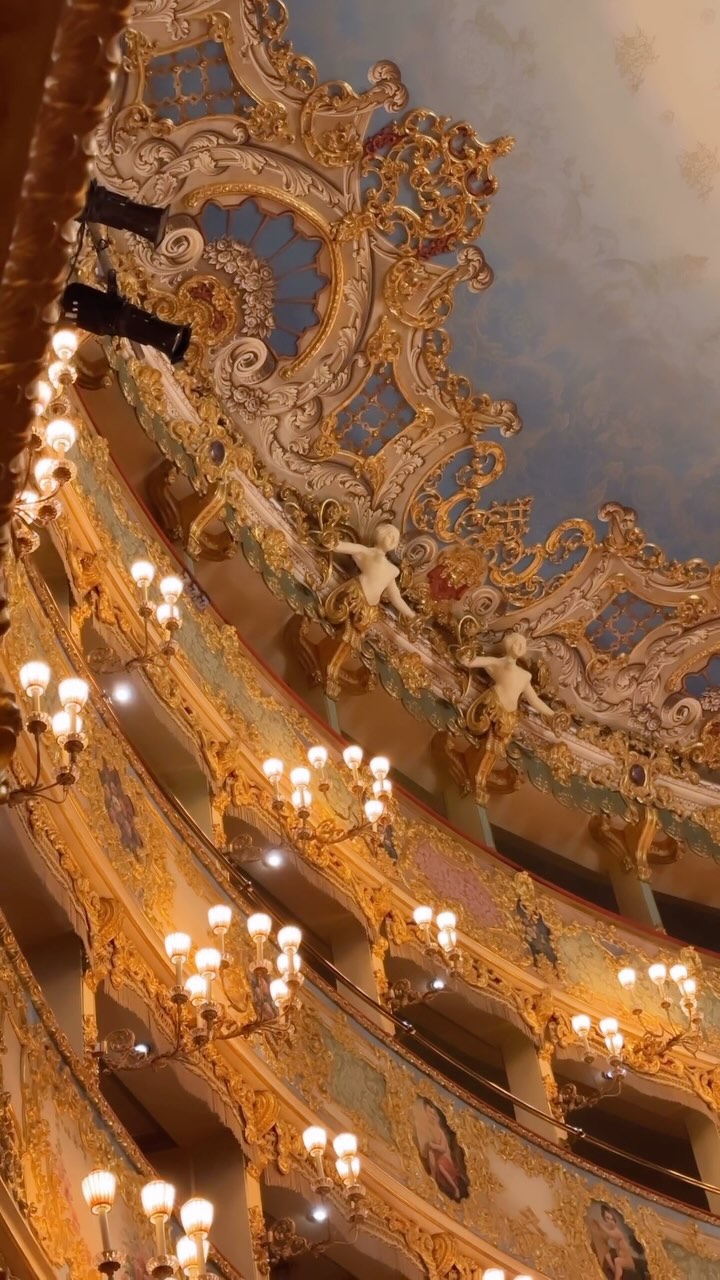The lavish interior and beautiful details of one of Italy's most