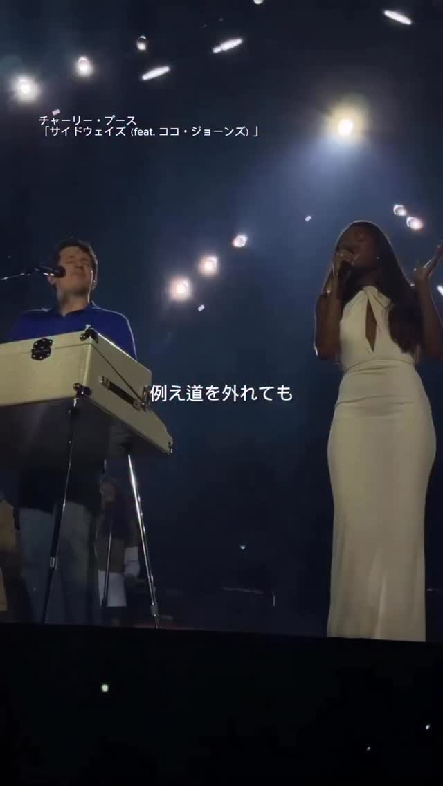 Charlie Puth】 Whatever's Clever! World Tour を敢行中