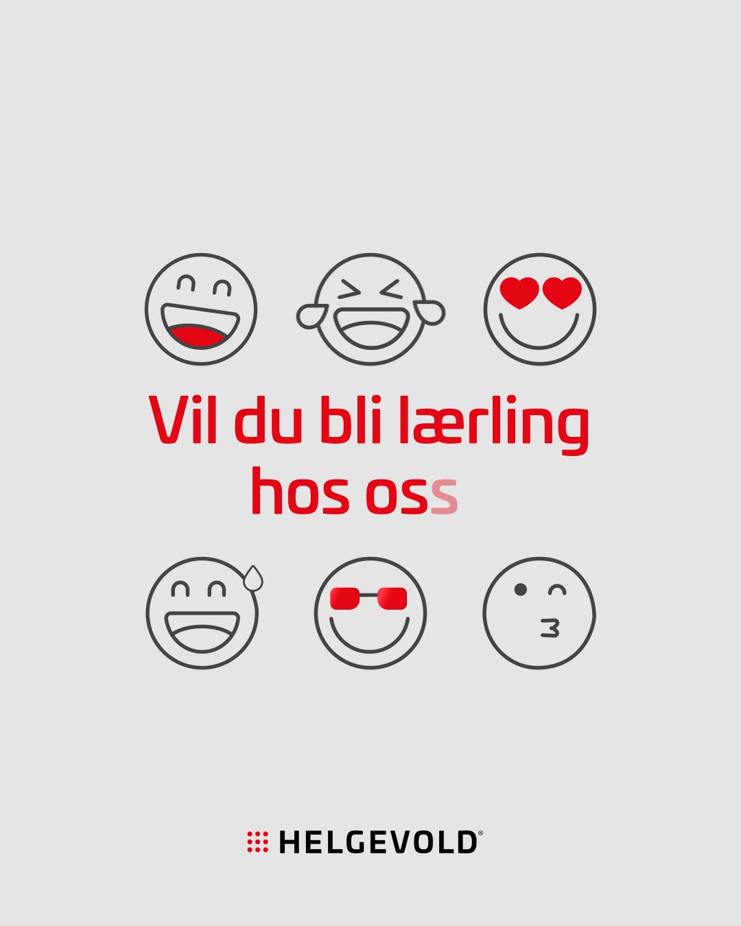 Fremtiden starter som lærling hos oss i Helgevold! 👷‍♀️👷‍♂️👩‍💻🧑‍💻 Vi ...