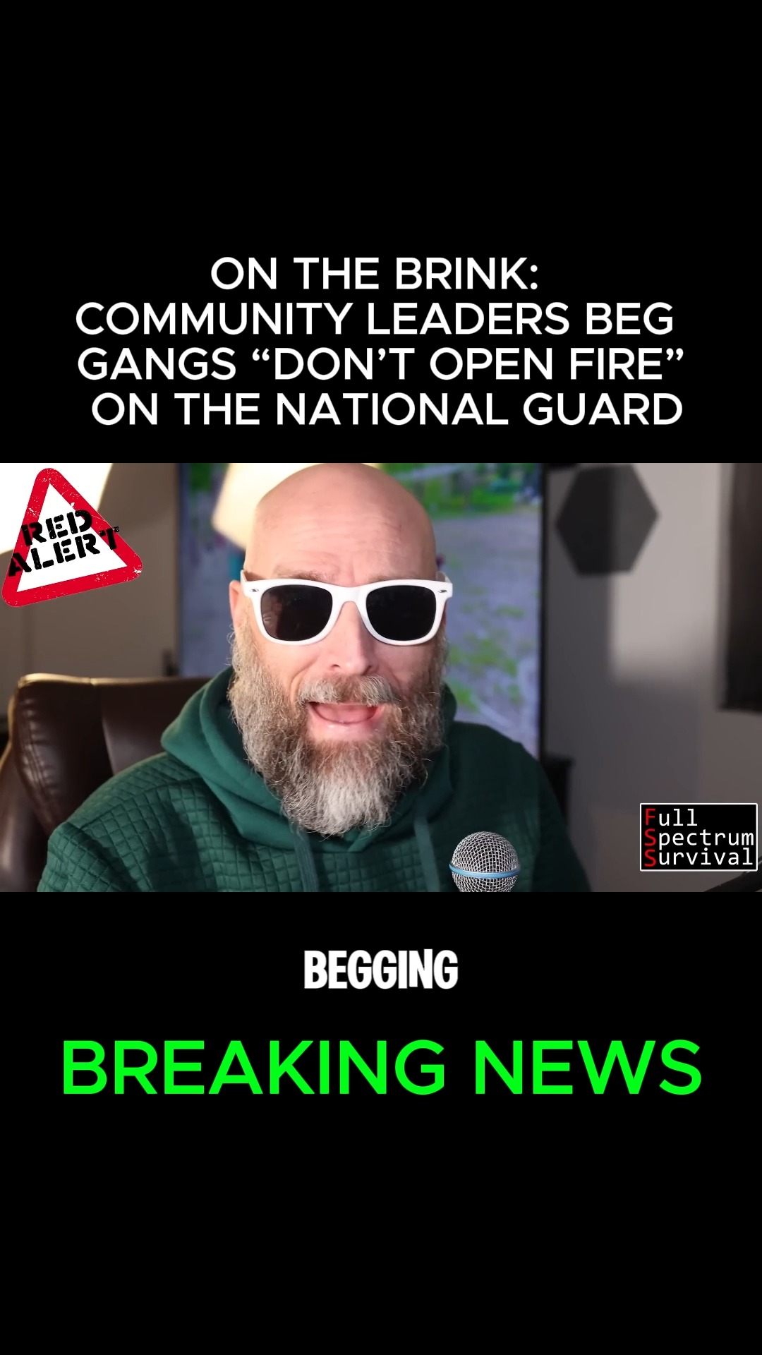 On the Brink: Community Leaders Beg Gangs “Don’t Open Fire” on the ...