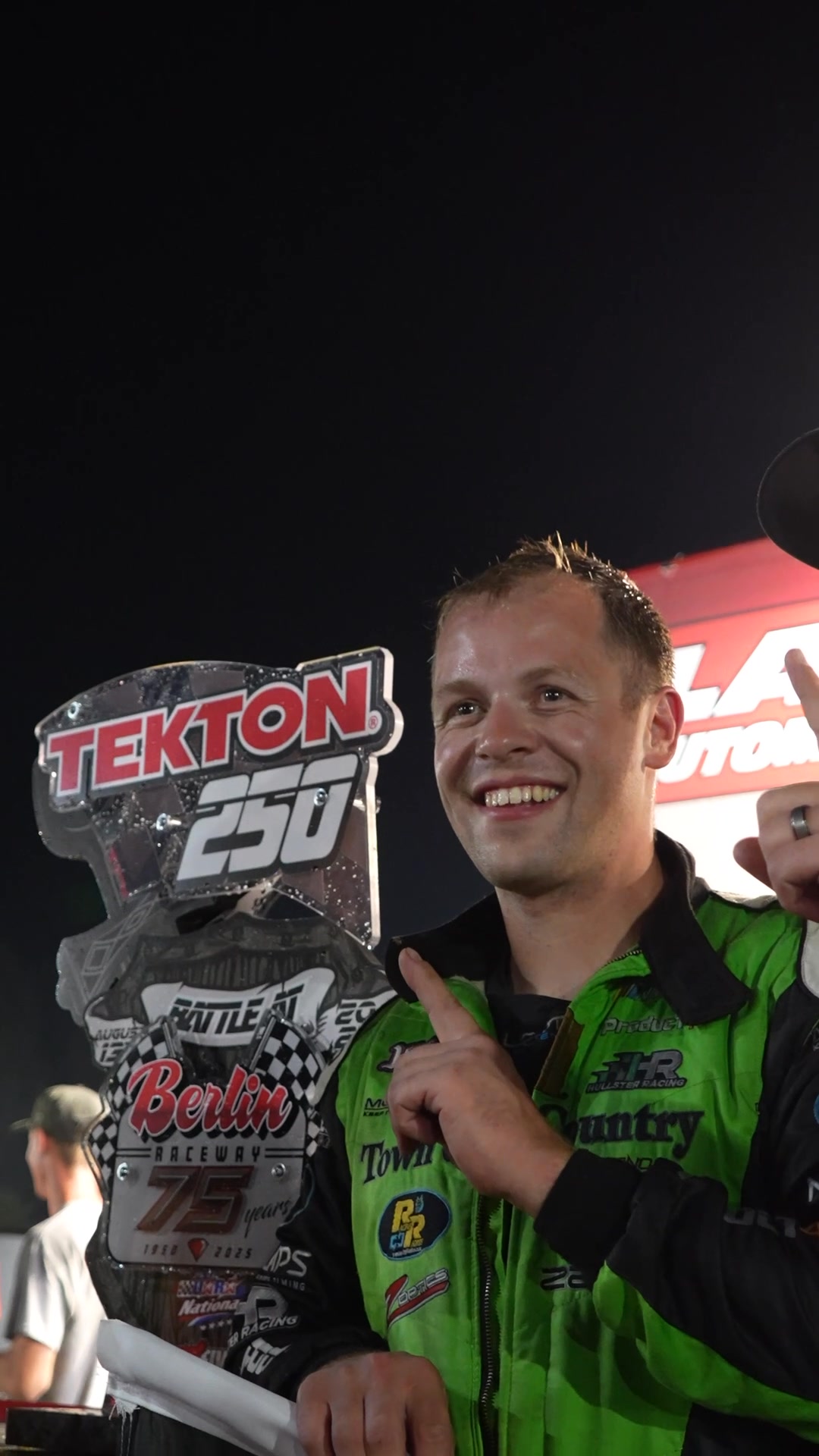 ICYMI: Berlin Raceway points leader Austin Hull won the Tekton 250 ...