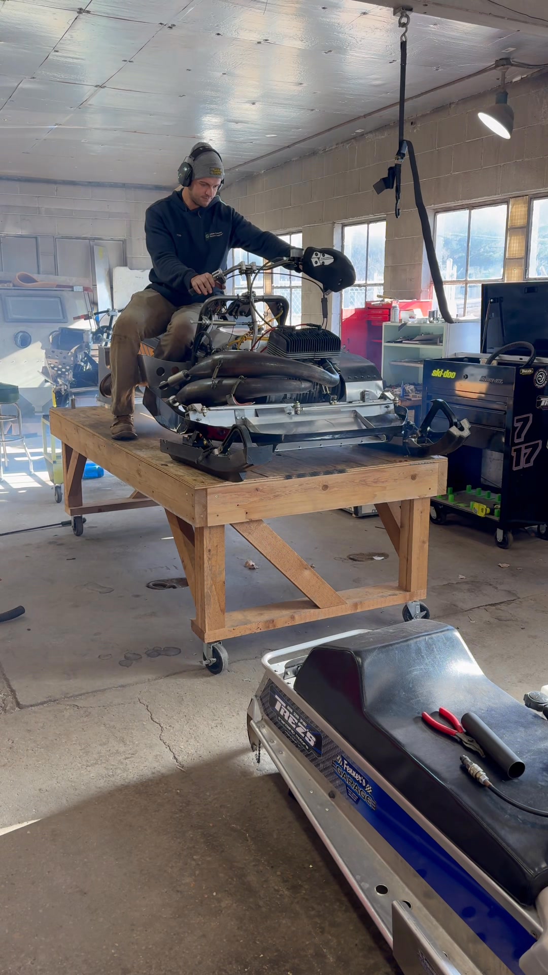We have been working hard in the shop quietly the last couple of months ...