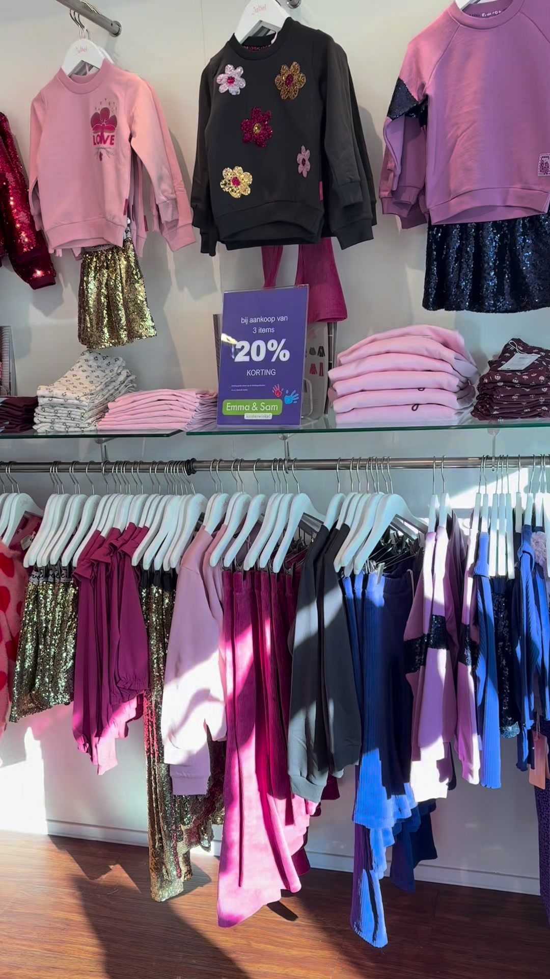 Feest bij Emma & Sam! Vandaag is het 14 jaar geleden dat ik de winkel ...