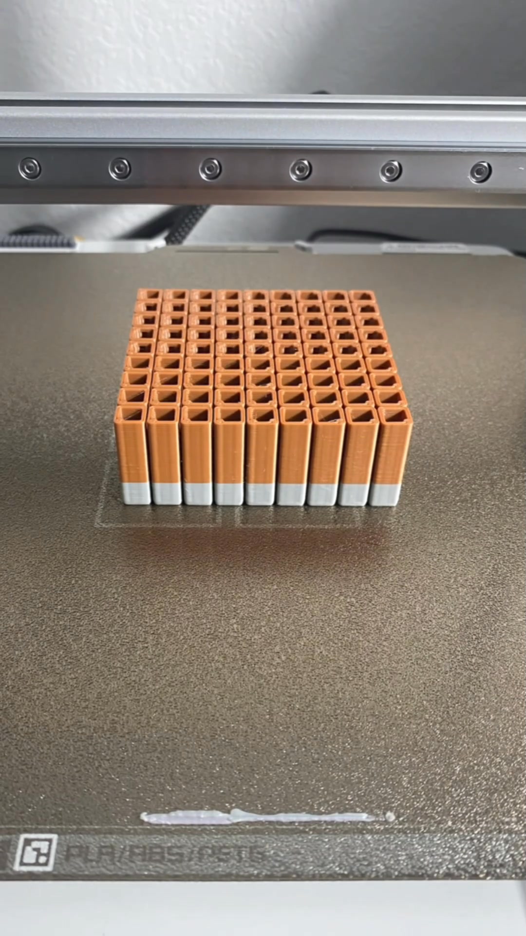 Grassy Terrain Flexigrid - 3D Print #3dprinting #3dprinted #fidget # ...