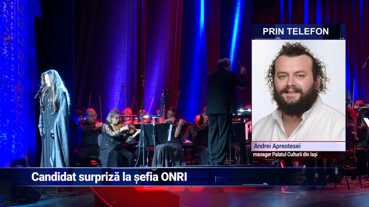 🎶 Candidat surpriză la șefia ONRI Surpriză la Opera Națională Română ...