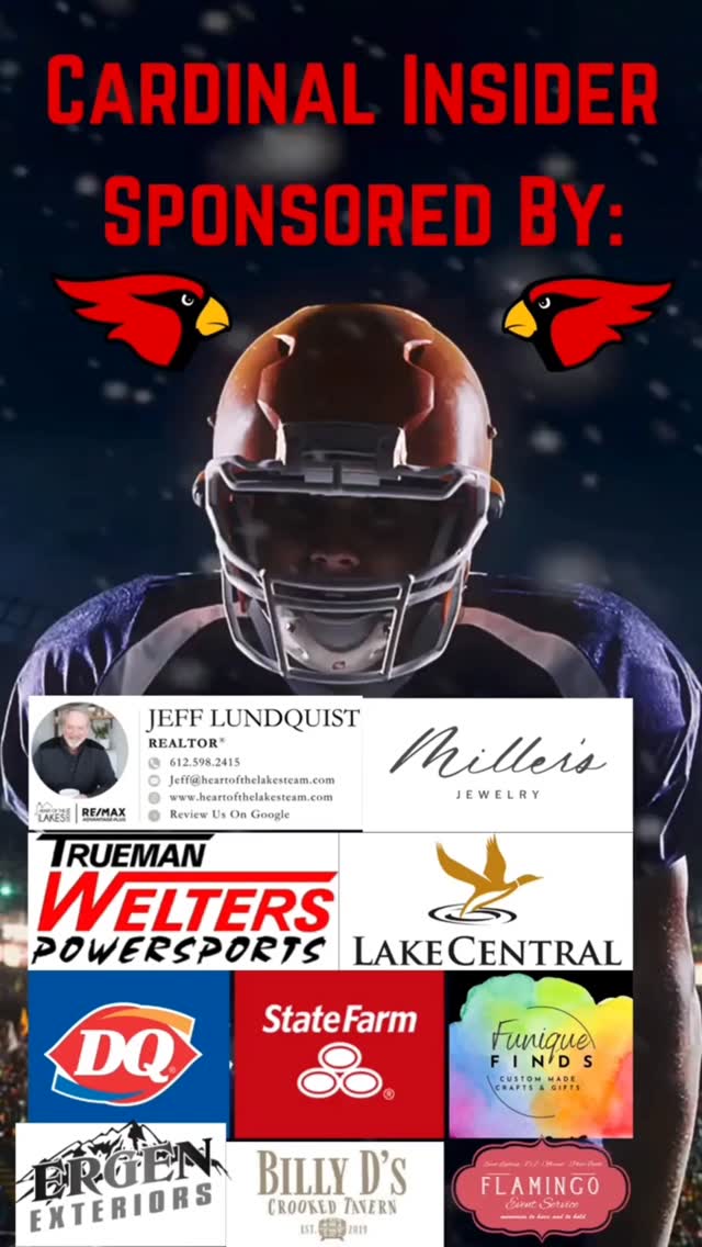 Cardinal Insider Spotlight Player Colton Purcell! Colt had 7 grabs for ...