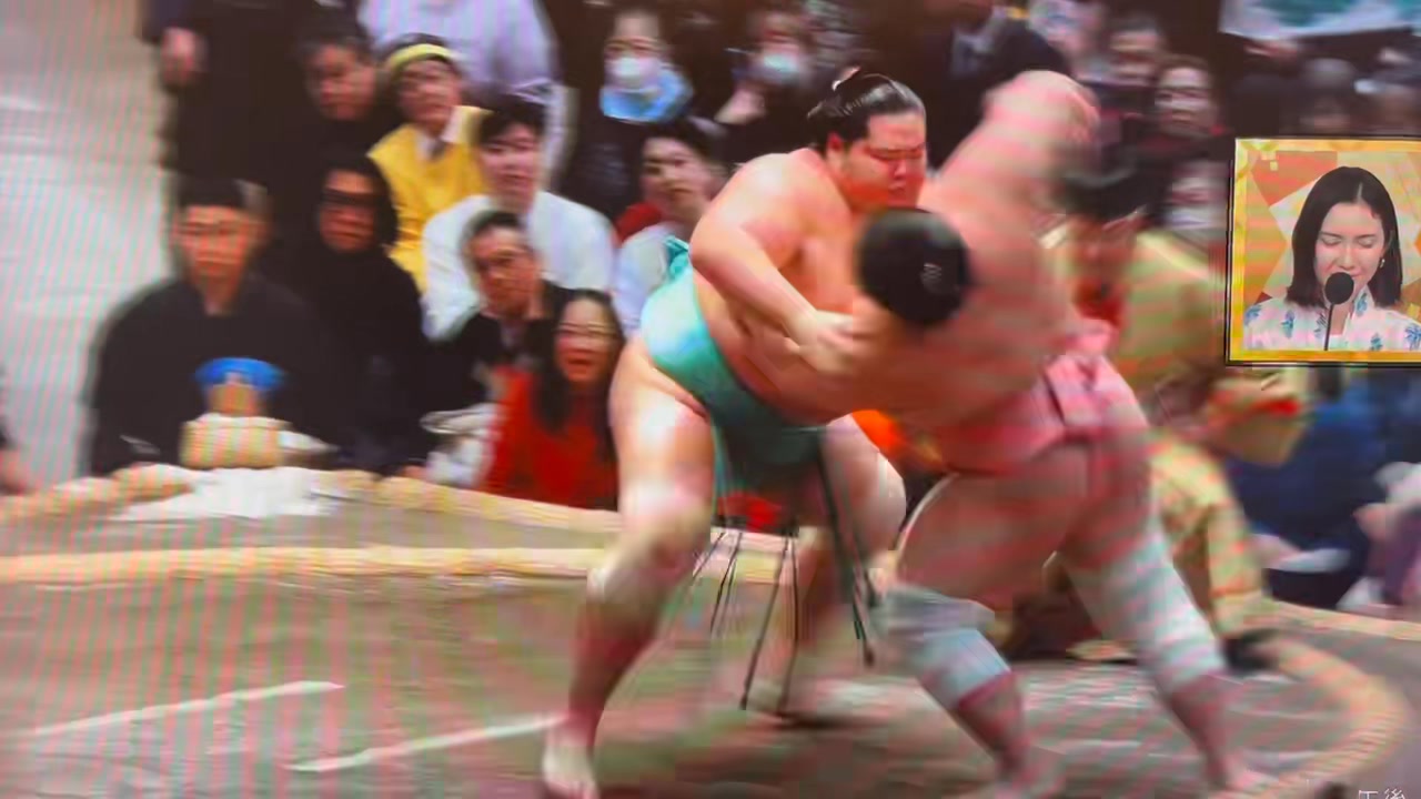 初場所 2日目 琴櫻 vs 宇良 | SUMO (大相撲）
