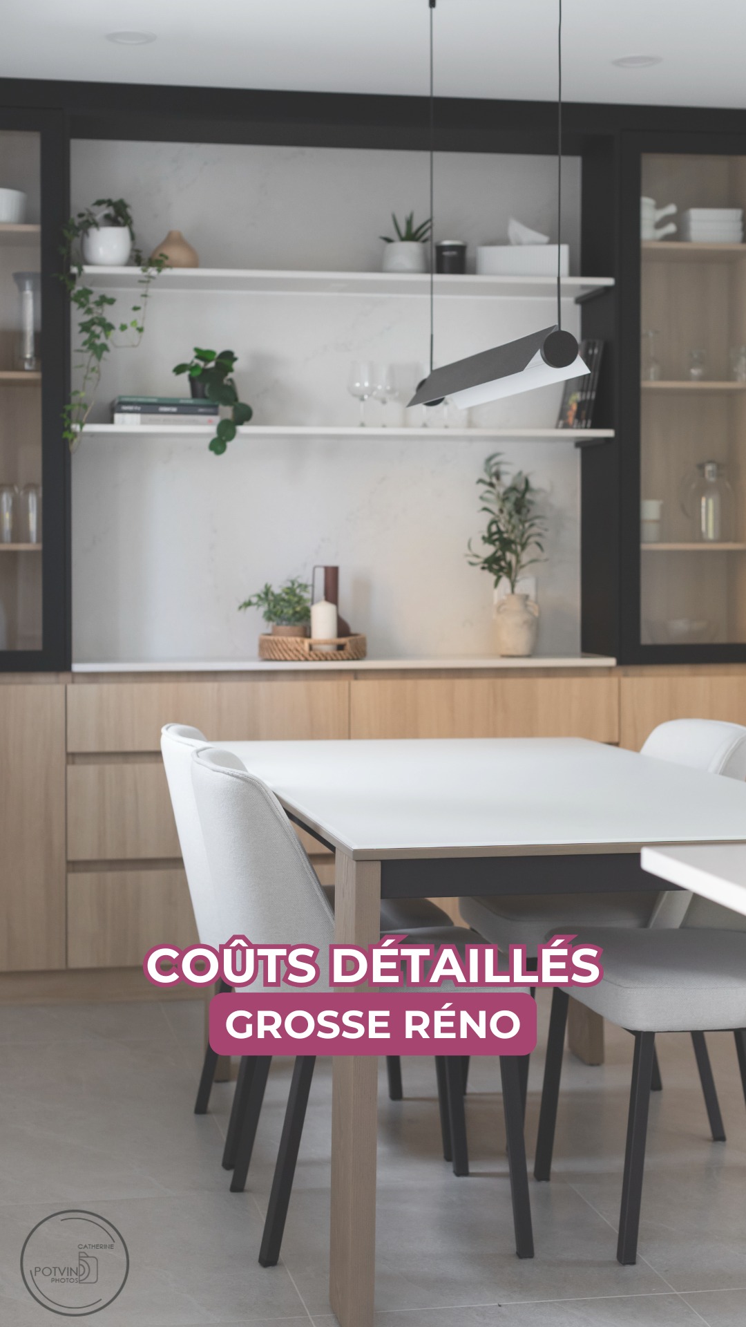 Combien coûte une rénovation majeure complète du rez-de-chaussée, avec ...