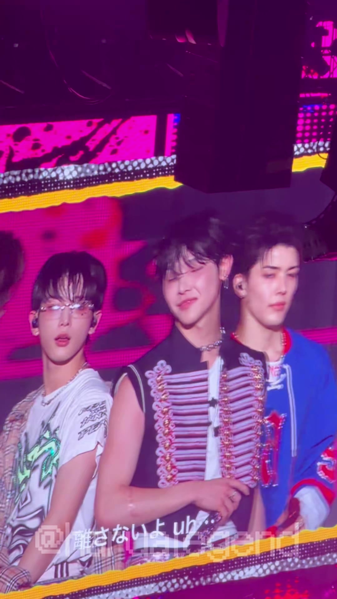&TEAM || X UPDATE || 071026 ／ &TEAM #VR Concert #VRコンサート