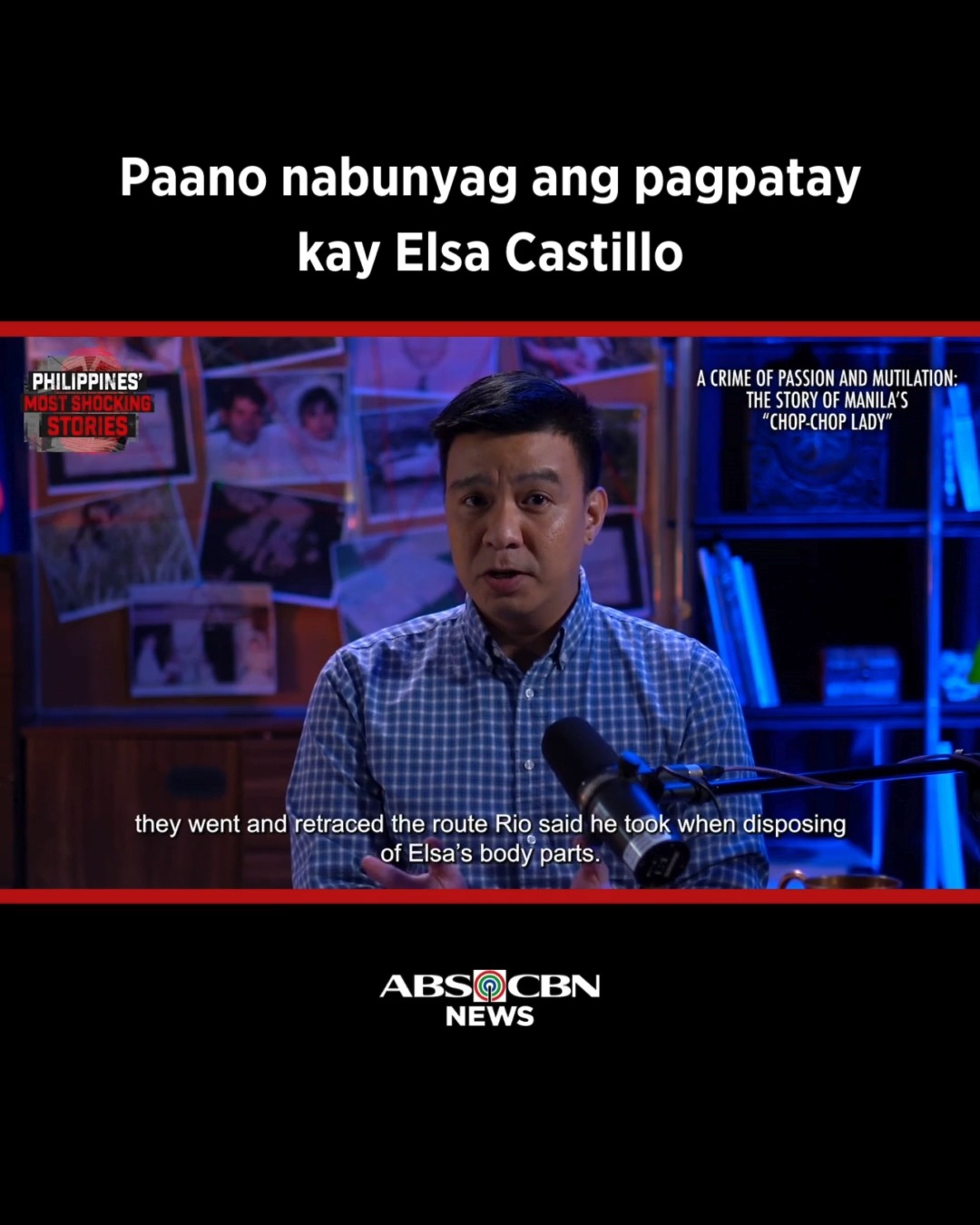 Paano nabunyag ang pagpatay kay Elsa Castillo. #PHShockingStories | ABS ...
