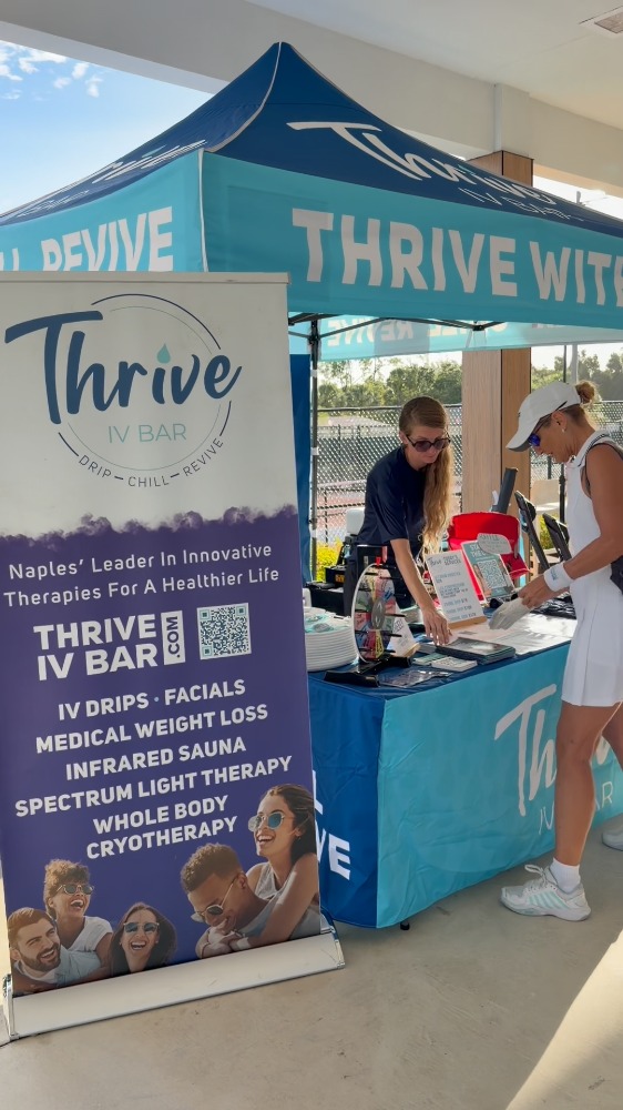 iv glutathione naples Recovery met recreation at the National Pickleball Center here in Naples! 🏓✨, Our team set up shop for pickleball players, offering leg compression therapy, fun spin-the-wheel prizes, and freebies for bitsenpieces: Trying Out New COUNT:60 Capsules Collection_Bariatric Quick Melt Vitamins