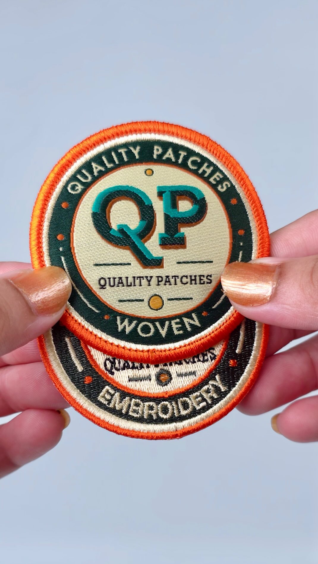 Woven vs Embroidered Patches: Which one should you choose?👇 Woven ...