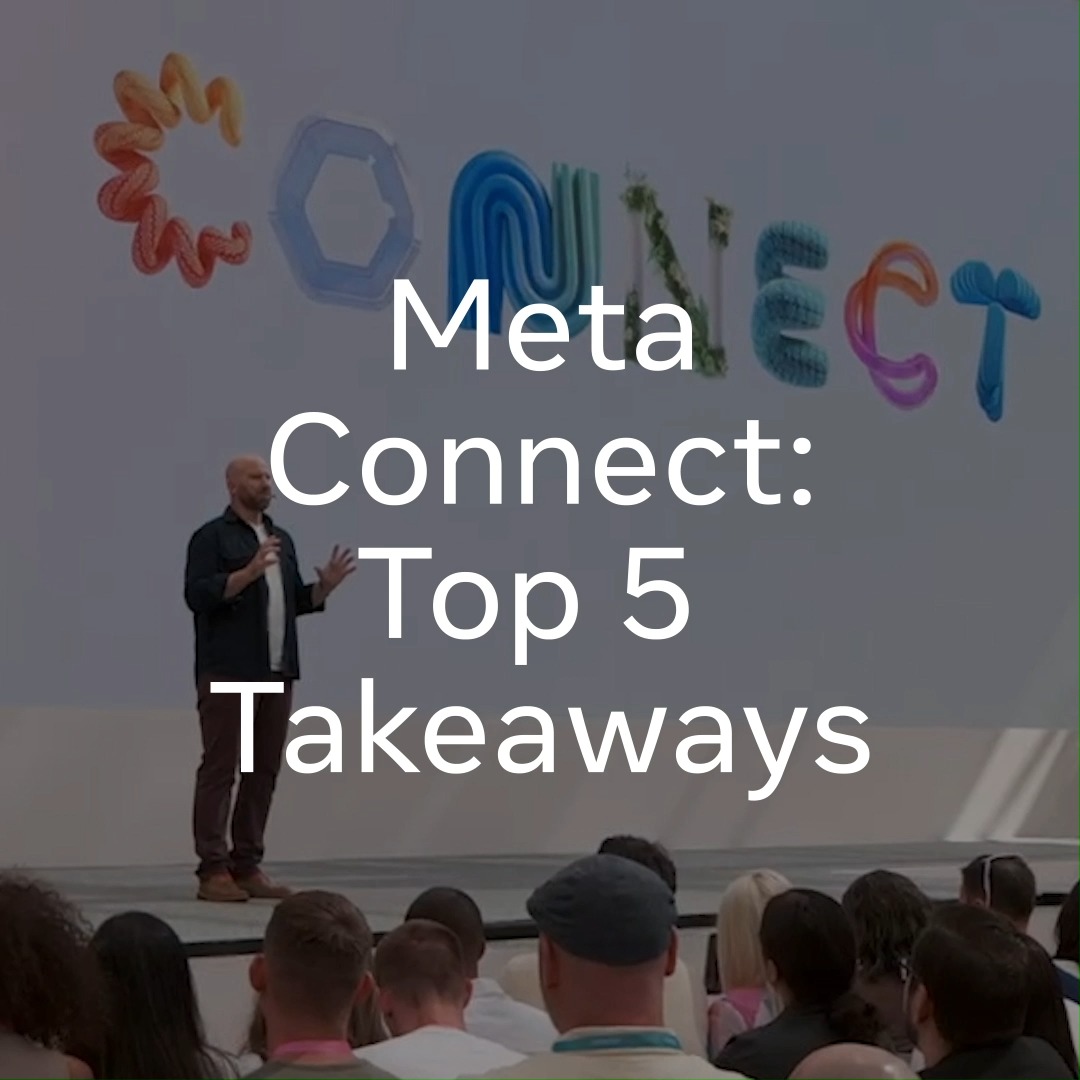 Meta - 30 秒帶你迅速了解 Meta Connect 大會重點： Meta Quest 3... | Facebook