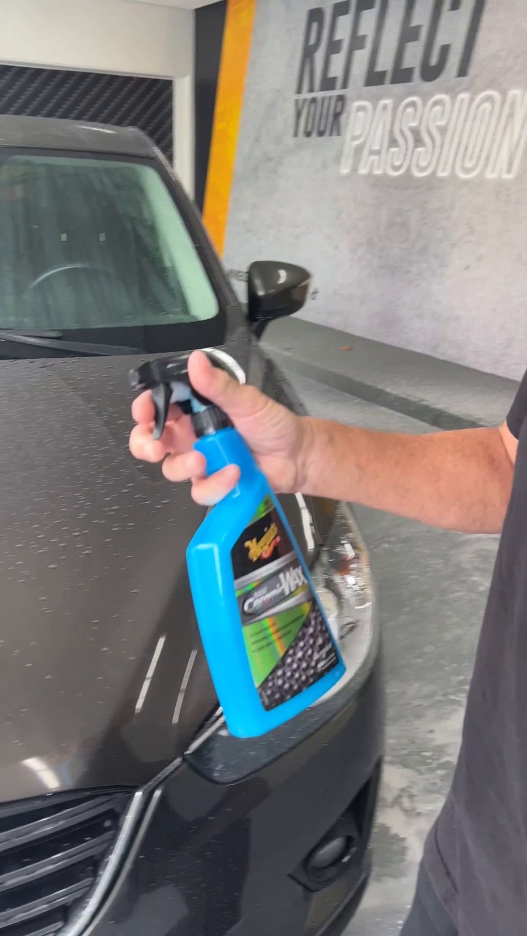 Swippy Ceramic Carnauba Wax – user-friendly, high-performance, and