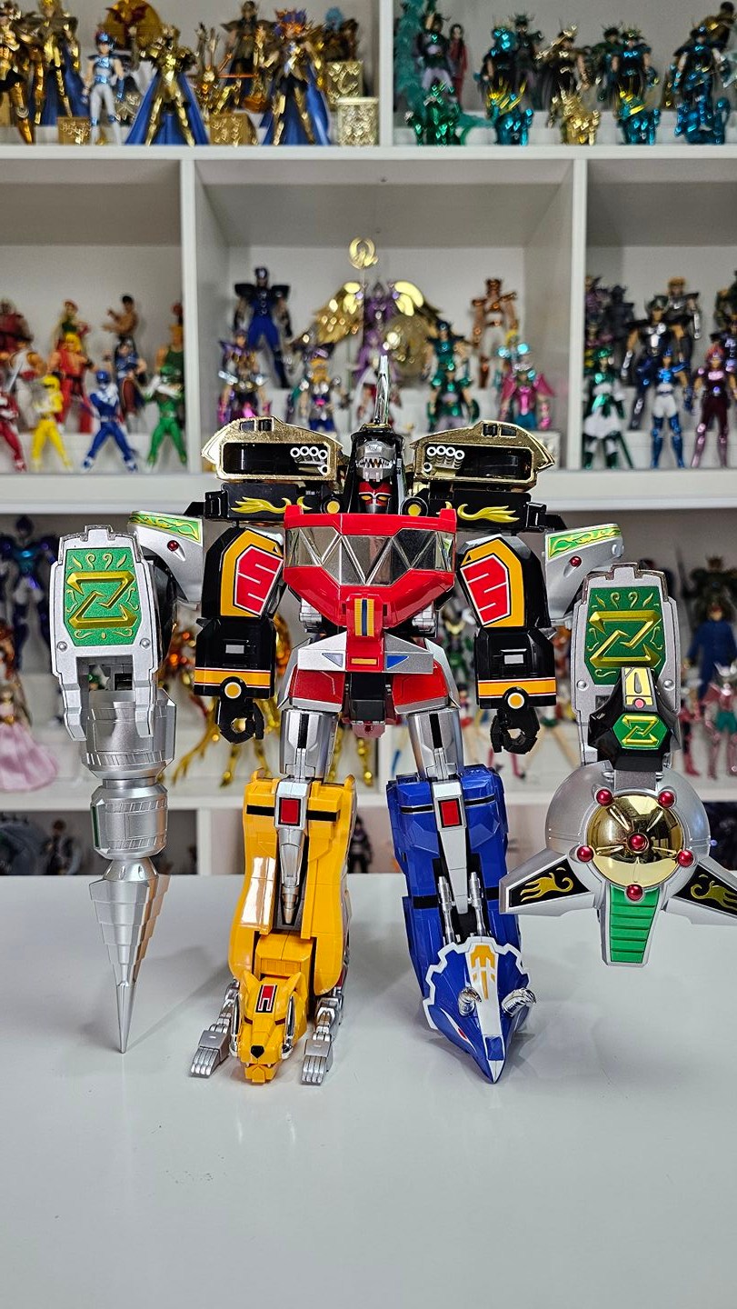 New item announcement ! [Go! Kara Kuri Combine] Dragonzord!