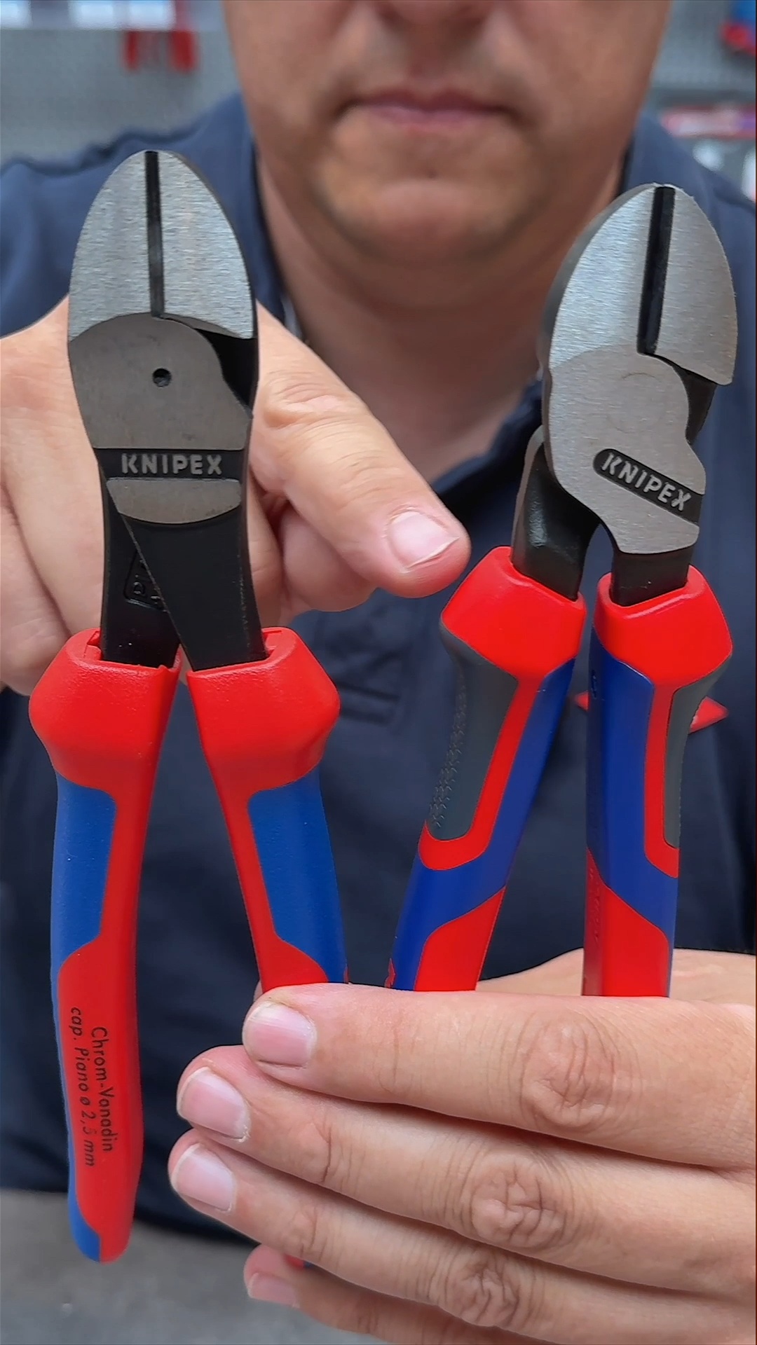 New improvements to KNIPEX 74 02 200 explained! The previous