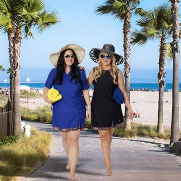 plus size modest swimwear | 💦 Make A Splash!! Gorgeous New Plus Size ...
