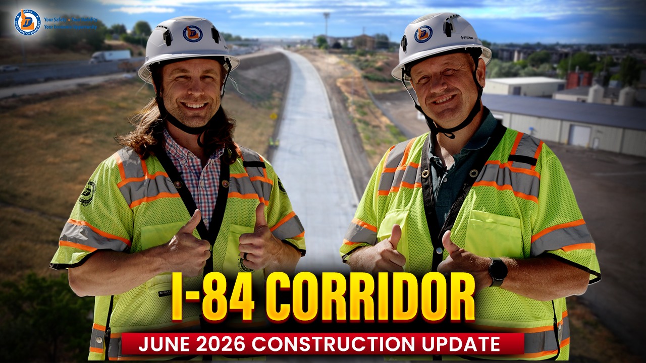 Good news Caldwell! The 10th Avenue eastbound on-ramp will open at