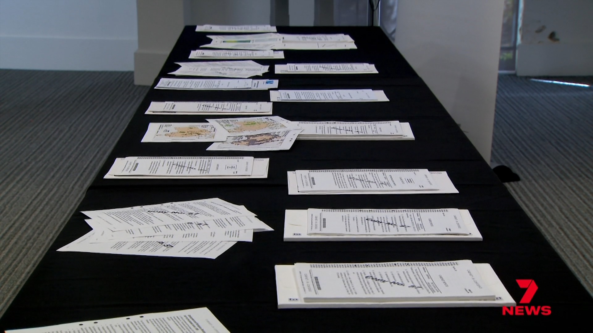Previously secret cabinet papers have been released after a two-decade ...