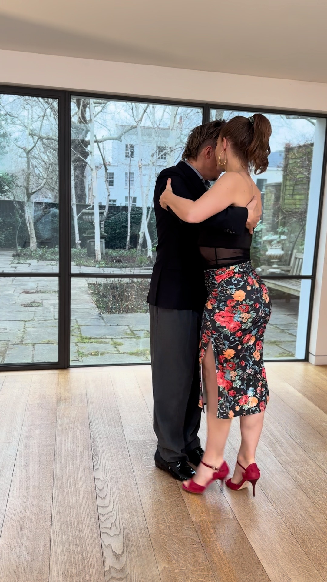 Is your tango walk as smooth as it could be? The tango walk is the ...
