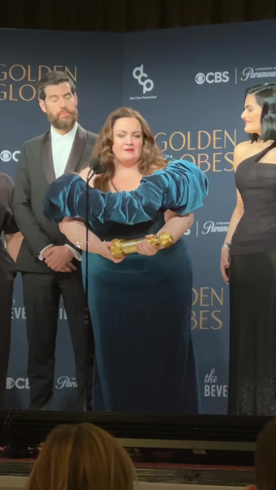 jessica gunning golden globes dress “She was the humblest of the winners...” All eyes were on when she won the Globe. Her and her humility would be the subject of everyone’s conversations. | Celebrities jessica gunning slim