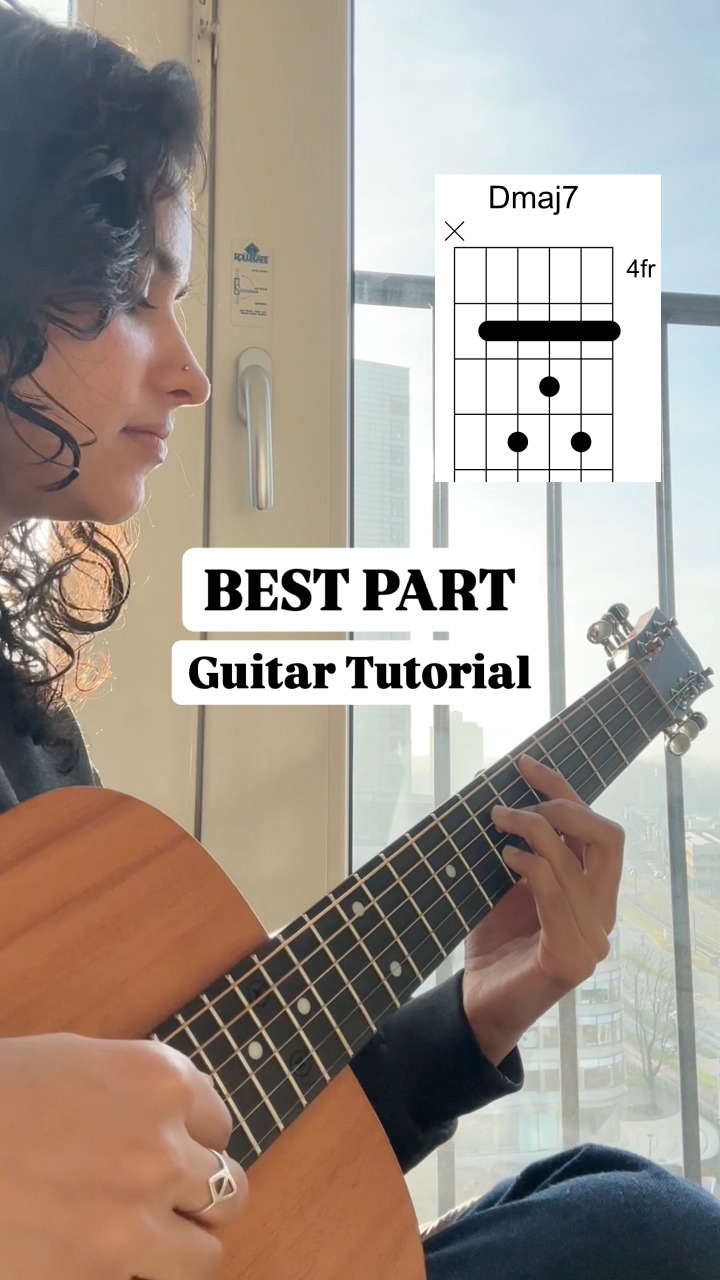REPOST THIS & learn how to play Best Part by Daniel Caesar & H.E.R on ...