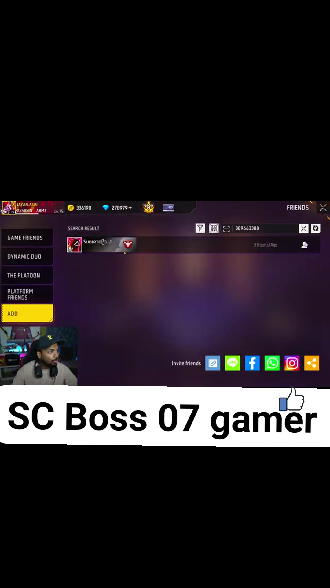 Searching Free Fire Youtuber's Id Who Leave Free Fire - Garena