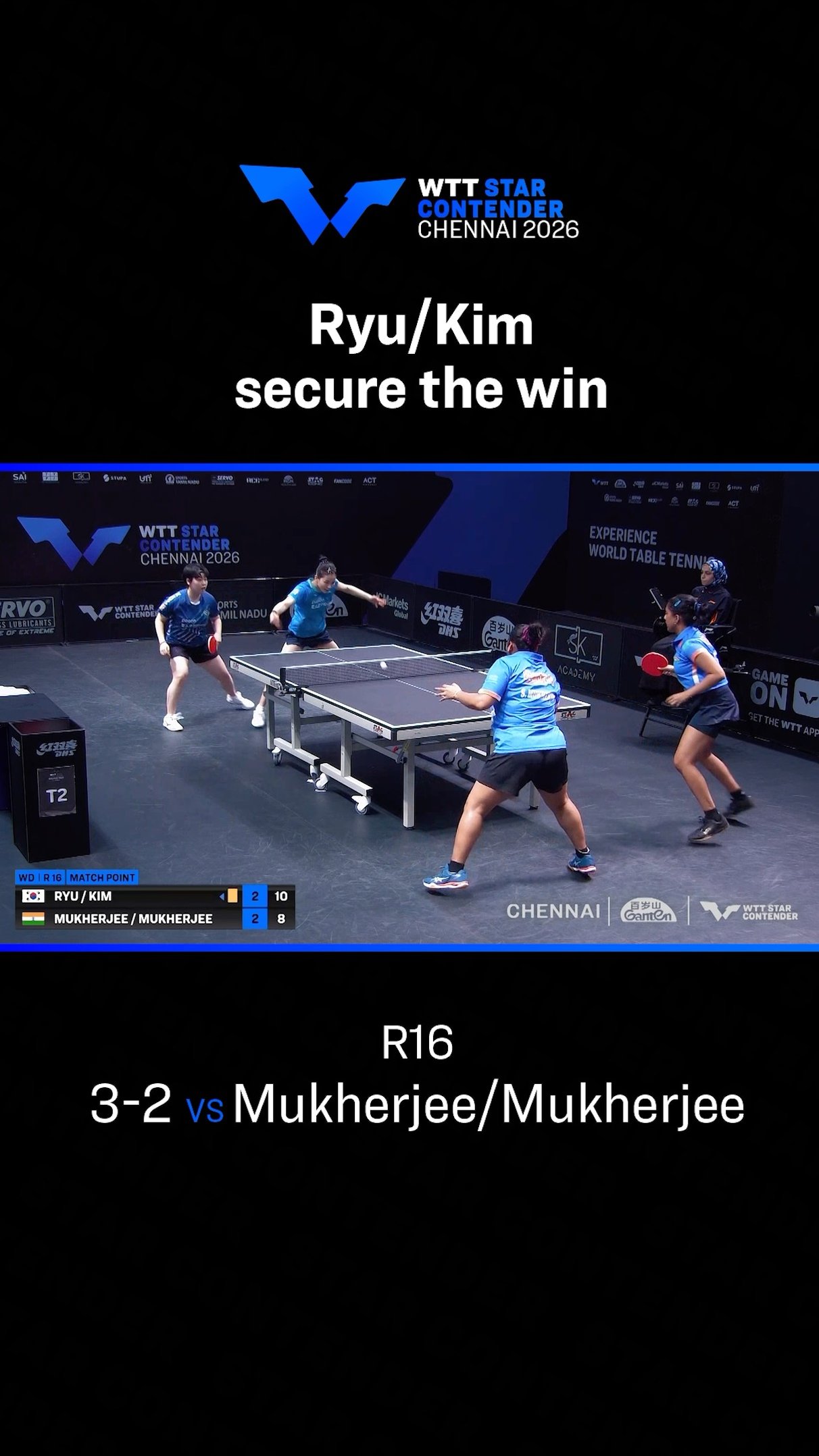 Top seeds tested - taking it all the way to a full 5 games!🔥 Ryu Hanna ...