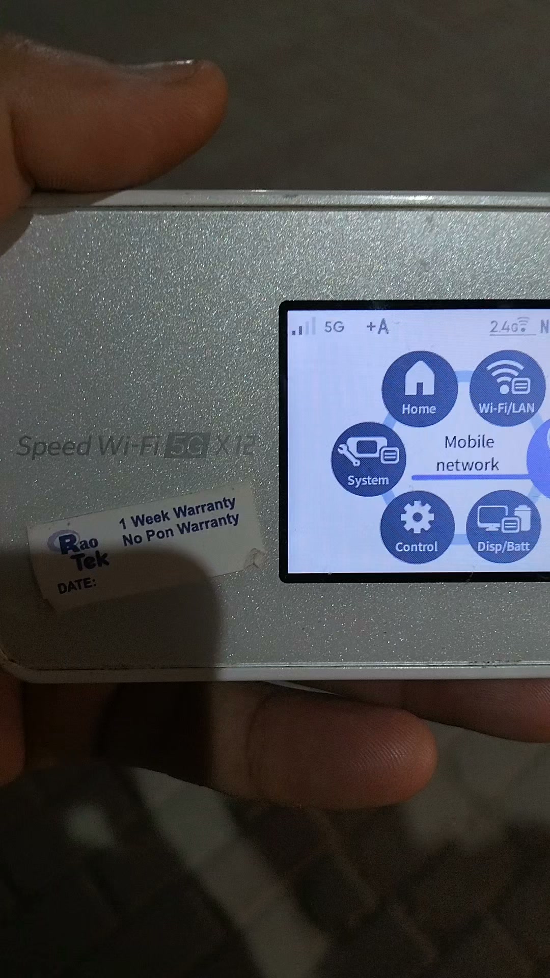 NEC 5G pocket wifi Speed x12 Japanese Technology Japanese Pocket