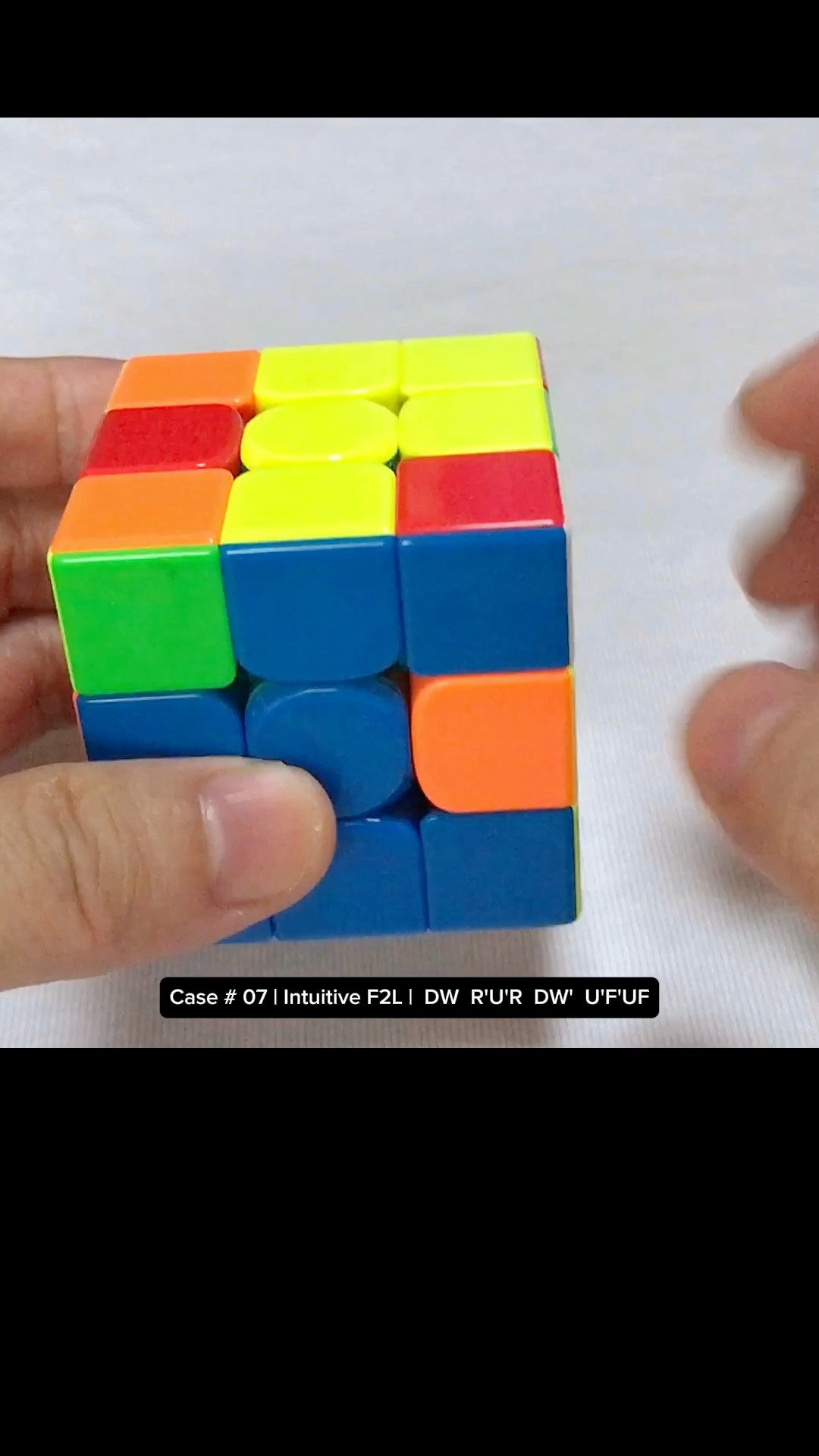 How to Solve a Rubik's Cube | CIFOP Method | Intuitive F2L | 3x3x3 ...